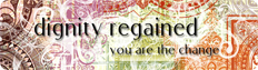 Dignity Regained logo